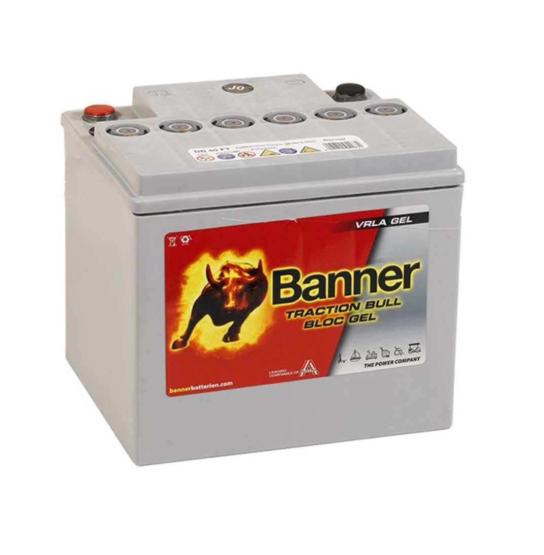 Banner Trakční baterie Dry Bull DB 40 12V 38Ah