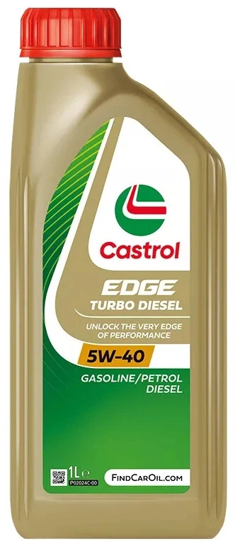 Motorový olej Castro 5W-40 EDGE Turbo Diesel 1L
