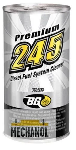 BG 245 Premium Diesel Fuel System Cleaner 325ml