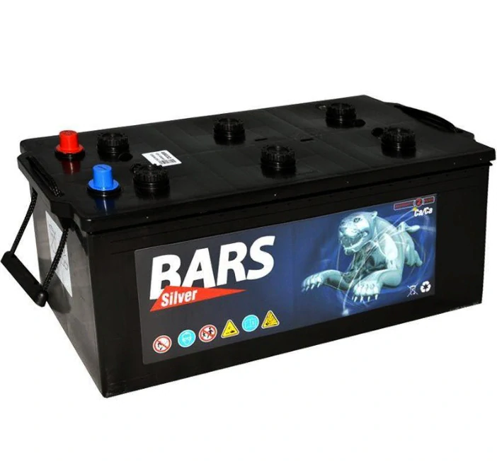 Autobaterie BARS Silver 12V 140Ah 800A
