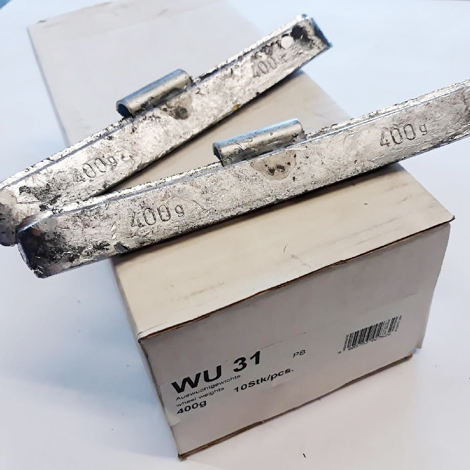 Vyvažovací závaží Banner Pb Wu 31 400g / 10ks
