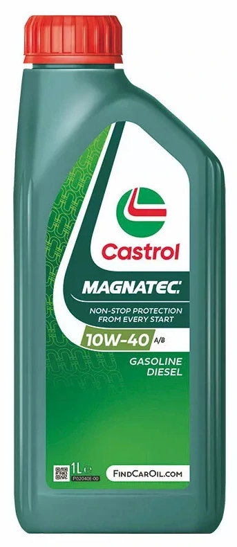 Motorový olej Castro 10W-40 MAGNATEC A3/B41L