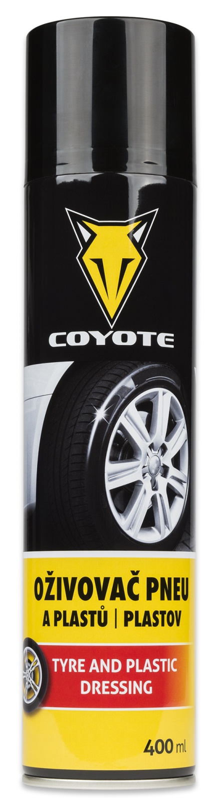 Coyote oživovač pneumatik  a plastů 400ml / 10ks