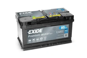 EXIDE Premium 12V 85Ah 800A EA852