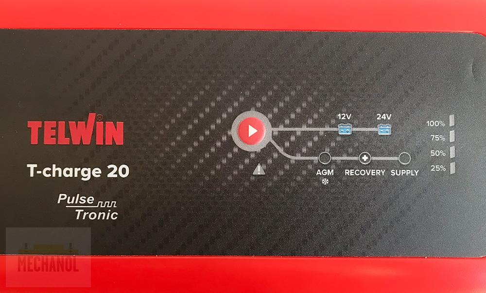 nabiječ Telwin T-CHARGE BOOST 20