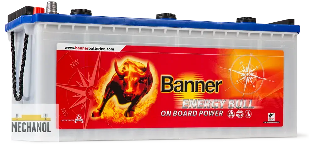 Trakční baterie Banner Energy Bull 960 51 12V, 130Ah