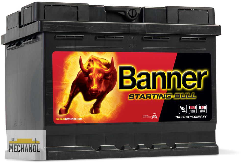Autobaterie Banner Starting Bull 562 19 12V 62Ah 510A