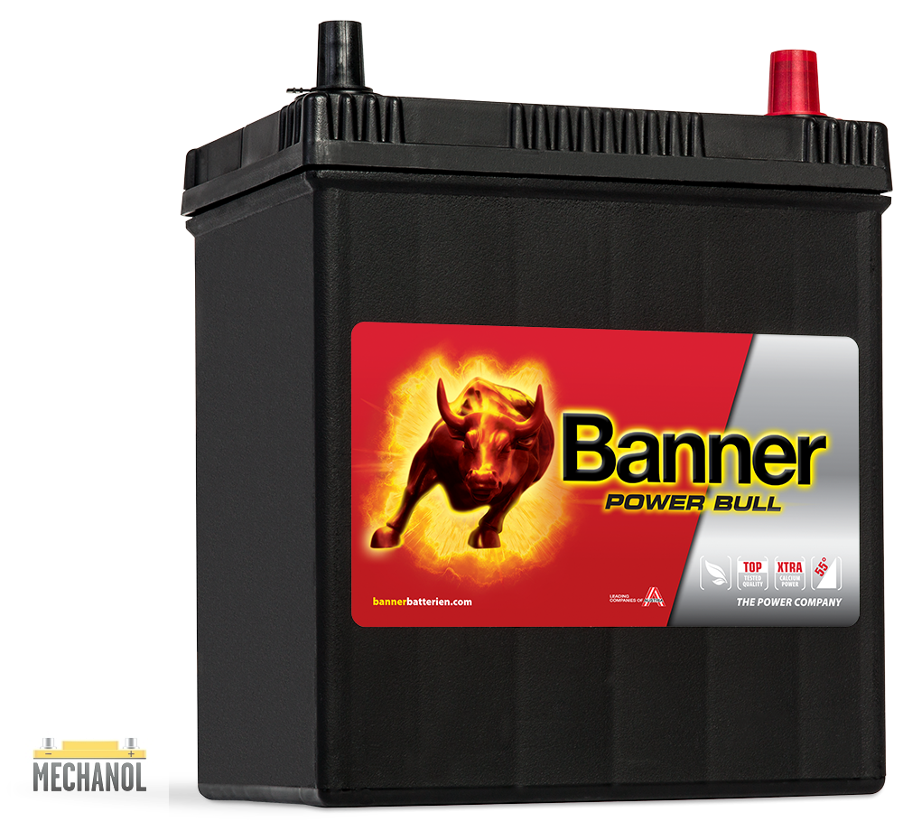 Autobaterie Banner Power Bull P40 26, 12V, 40Ah, 330A.