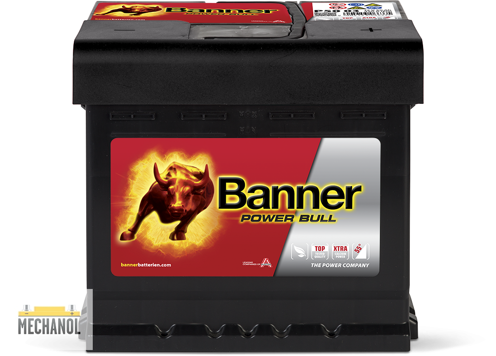 Autobaterie Banner Power Bull P50 03, 12V, 50Ah, 450A.