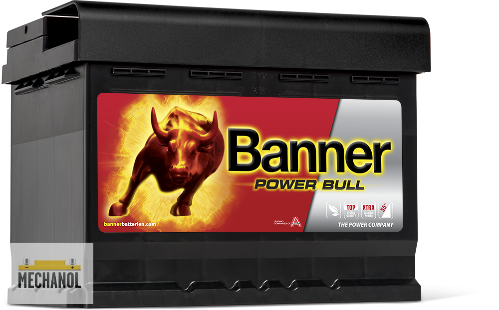 Autobaterie Banner Power Bull P60 09, 12V, 60Ah, 540A.
