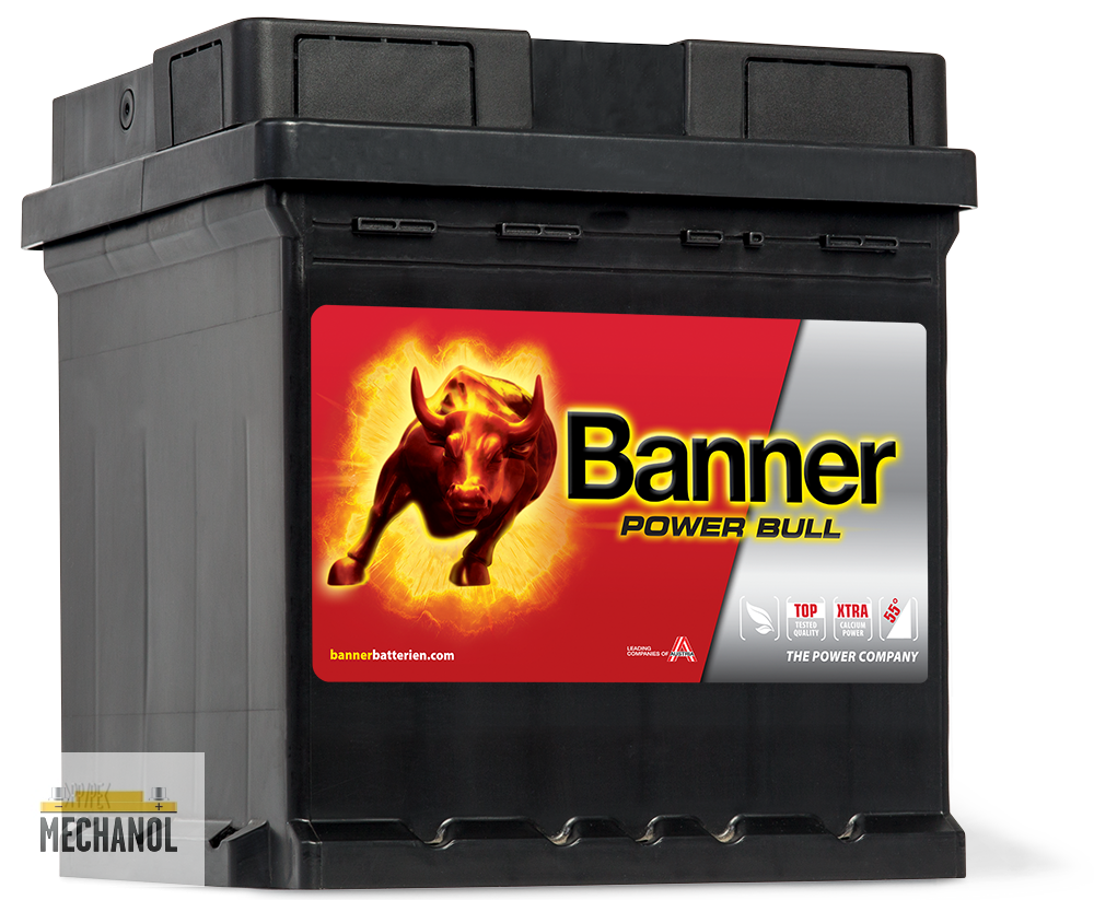Autobaterie Banner Power Bull  P42 08 12V 42Ah 390A
