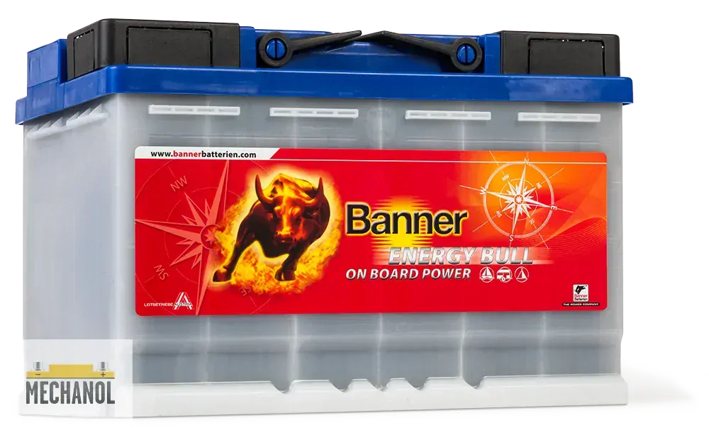 Trakční baterie Banner Energy Bull 956 01 12V, 75Ah