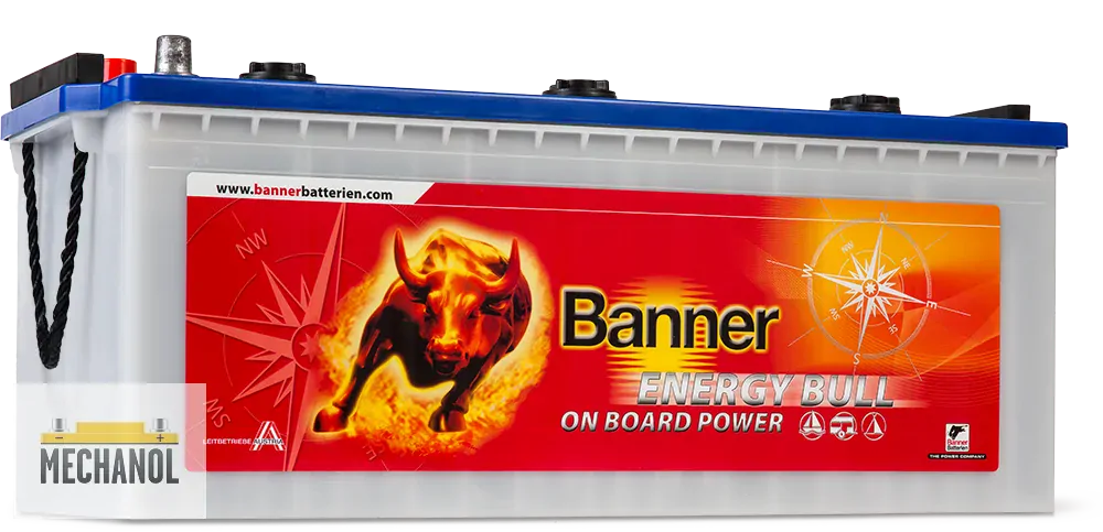 Trakční baterie Banner Energy Bull 963 51 12V, 180Ah