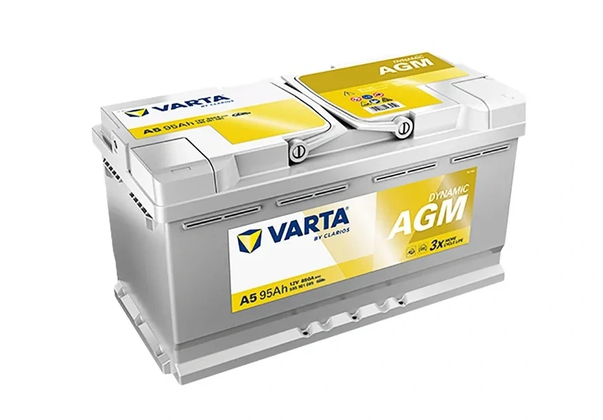 Autobaterie VARTA Dynamic AGM 95Ah, 12V, A5 (G14)