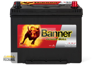 Autobaterie Banner Power Bull P70 29, 12V, 70Ah, 600A.
