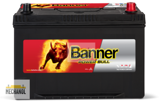 Autobaterie Banner Power Bull P95 04, 95Ah, 12V 740A