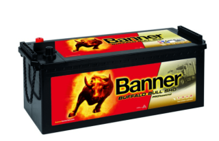 Autobaterie Banner Buffalo Bull 640 35 12V 140Ah 760A