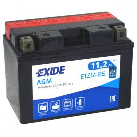 Motobaterie EXIDE ETZ14-BS 12V 11Ah