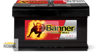 Autobaterie Banner Power Bull P80 14, 80Ah, 12V 700A