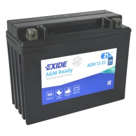 TOP motobaterie EXIDE AGM 12-23 12V 21Ah