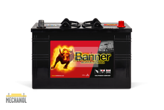 Autobaterie Banner Buffalo Bull 610 11 12V 110Ah 720A