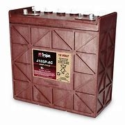 Trakční baterie Trojan J 185 P, 205Ah, 12V