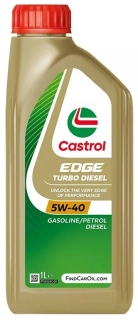 Motorový olej Castro 5W-40 EDGE Turbo Diesel 1L
