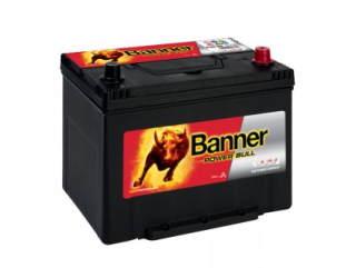 Autobaterie Banner Power Bull P80 09, 12V, 80Ah, 640A.