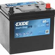 EXIDE Start/stop EFB EL604 12V 60Ah 520A