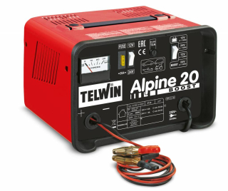 Nabíječka autobaterií TELWIN ALPINE 20 Boost 12/24V