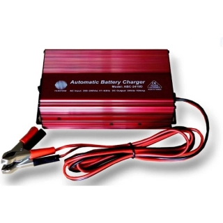 Nabíječka FST ABC-2410D, 24V,10A
