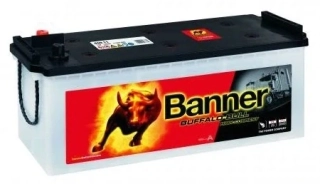 Autobaterie Banner Buffalo Bull 650 11 12V 150Ah 1150A