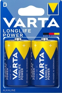 Battery Varta LongLife Power Alkaline  R14 1,5V 2ks