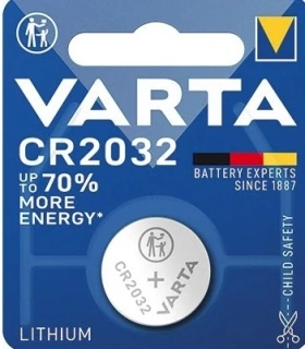 Battery Varta Lithium CR2032 3V 1ks