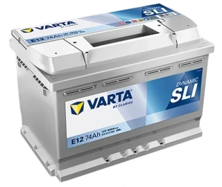 VARTA Dynamic SLI 574013 12V, 74Ah, 680A, E12